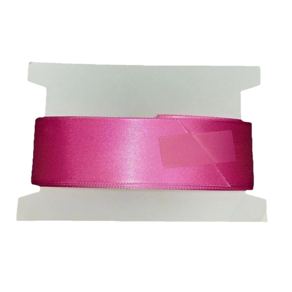 Lawrence Schiff Silk Mills Ribbon Hot Pink 1.5
